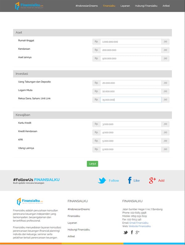 Yakin Anda Memiliki Keuangan yang Sehat Yuk Coba Financial Health Check Up dari Aplikasi Finansialku 05 - Finansialku