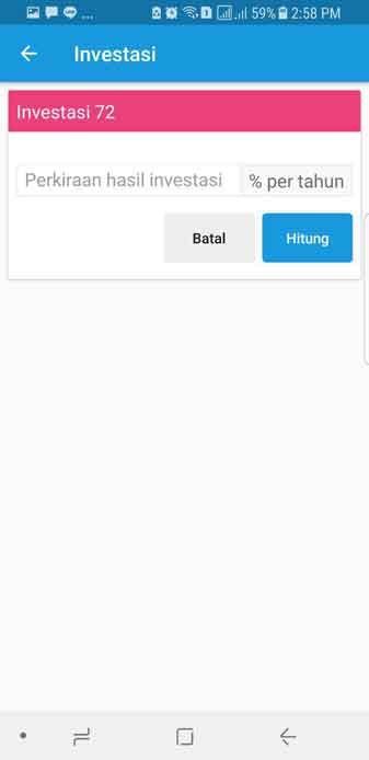 Aplikasi Finansialku Ingin Punya Keuntungan Investasi Hingga 2x Lipat, Kapan Bisa Terjadi 05 - Finansialku
