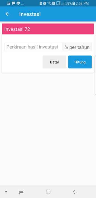 Aplikasi Finansialku Ingin Punya Keuntungan Investasi Hingga 2x Lipat, Kapan Bisa Terjadi 05 - Finansialku