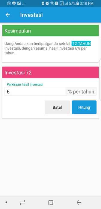 Aplikasi Finansialku Ingin Punya Keuntungan Investasi Hingga 2x Lipat, Kapan Bisa Terjadi 07 - Finansialku