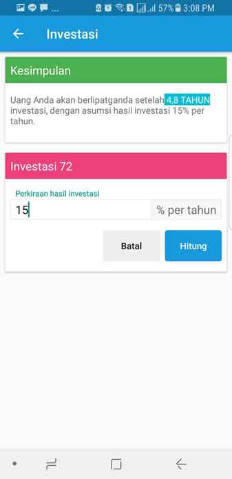 Aplikasi Finansialku Ingin Punya Keuntungan Investasi Hingga 2x Lipat, Kapan Bisa Terjadi 08 - Finansialku