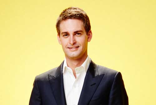 CEO Snapchat, Evan Spiegel Memberikan Kata-kata Motivasi Agar Jadi Anak Muda Terkaya di Dunia 04 - Finansialku