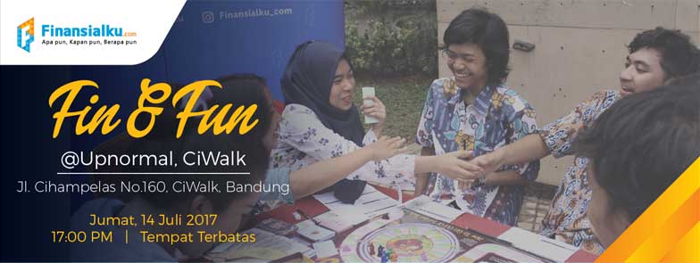 Event Fin&Fun Batch 2, Belajar Keuangan dengan Simulasi dan Games