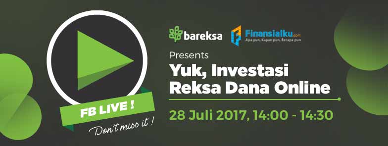 FB Live Bareksa dan Finansialku - Finansialku Body