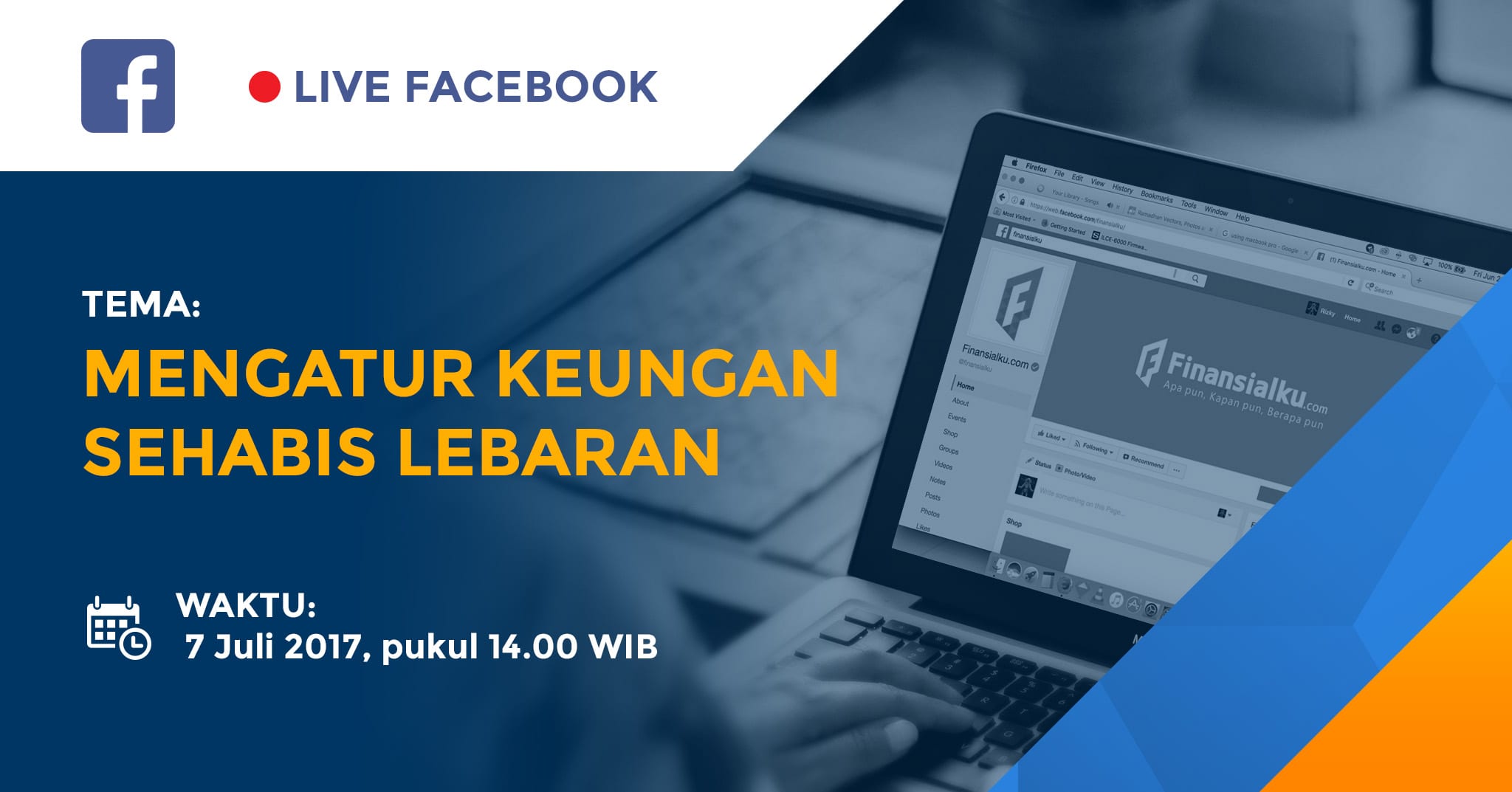 Mengatur Keuangan Sehabis Lebaran - Finansialku Live Facebook