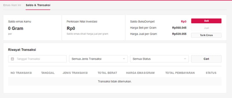 Terbaru! BukaLapak Rilis Buka Emas, Tawarkan Investasi Emas Online 10 - Finansialku