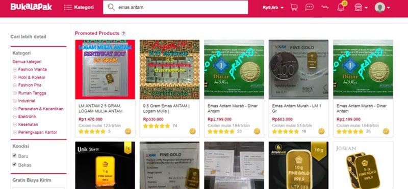 Terbaru! BukaLapak Rilis Buka Emas, Tawarkan Investasi Emas Online 14 - Finansialku