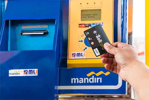 5 Cara Aman Menggunakan E-toll Card Mandiri E Money, agar Tidak Kena Tipu Oknum Tidak Bertanggung Jawab - Finansialku