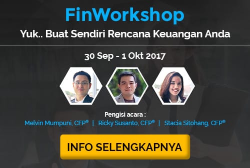 Workshop 2 Hari Yuk Buat Sendiri Rencana Keuangan Anda - Finansialku