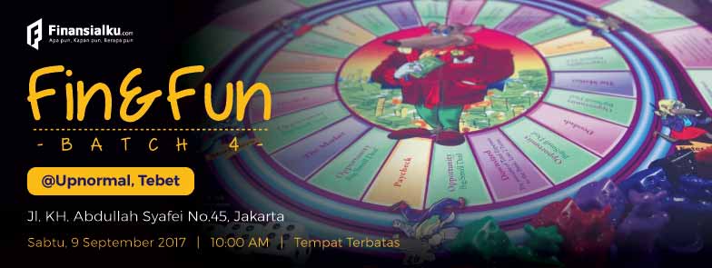 Event Fin&Fun Batch 4, Belajar Keuangan dengan Simulasi dan Games