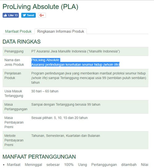 Apakah Saya Bisa Membeli Asuransi Penyakit Kritis (Critical Illness) Tanpa Embel-Embel Unitlink 05 - Finansialku