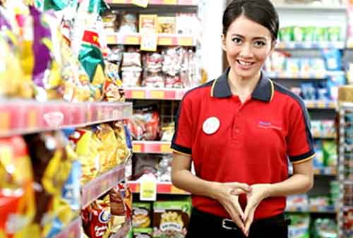 11+ Waralaba Minimarket Strategi