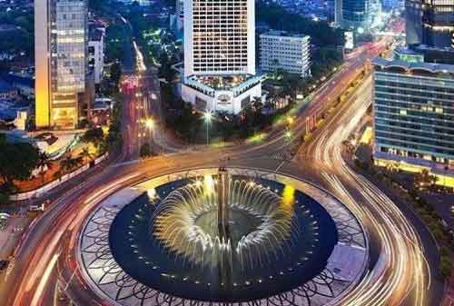 Tempat Wisata di Jakarta - #24 Bundaran Hotel Indonesia - Finansialku