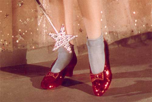 Sepatu Termahal di Dunia 08 Original Ruby Slippers - Finansialku