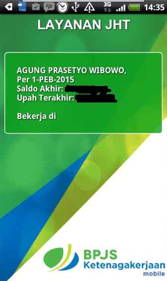 Sudah Tahu Panduan Cek Saldo BPJS Dengan BPJSTK Mobile 13 - Finansialku