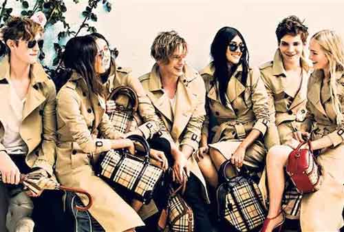 5 Kisah Perubahan Strategi Bisnis Yang Dilakukan Oleh Perusahaan 05 Burberry - Finansialku