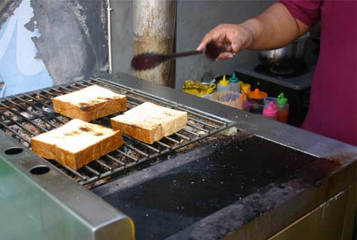 Homemade Dapoer Roti Bakar Finansialku