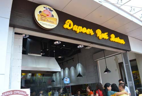 Outlet Franchise Dapoer Roti Bakar