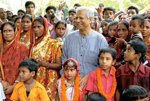 Pengusaha Sosial asal Bangladesh Muhammad Yunus 05 Finansialku