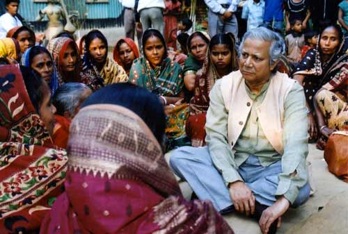 Pengusaha Sosial asal Bangladesh Muhammad Yunus 07 Finansialku