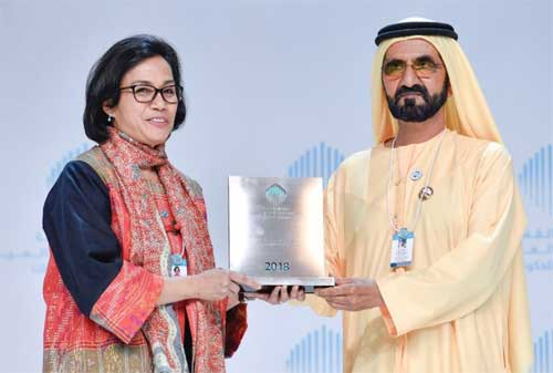 Menteri Keuangan Indonesia, Sri Mulyani Dapat Penghargaan Menteri Terbaik Dunia 01 - Finansialku