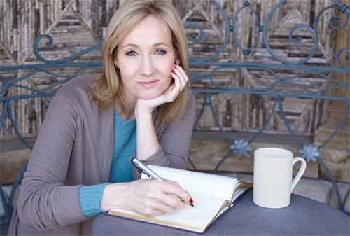 Kisah Sukses JK Rowling 06 - Finansialku