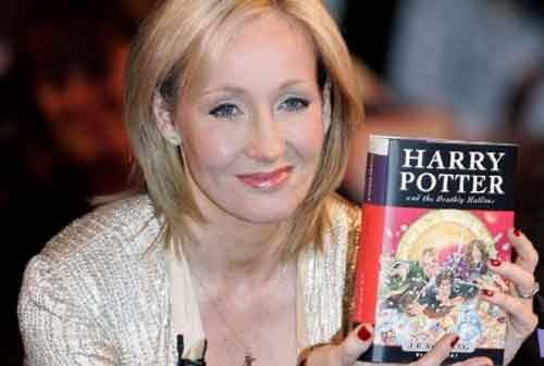 Kisah Sukses JK Rowling 07 - Finansialku