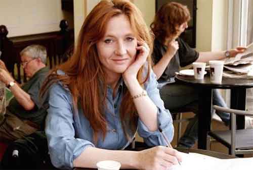 Kisah Sukses JK Rowling 08 - Finansialku