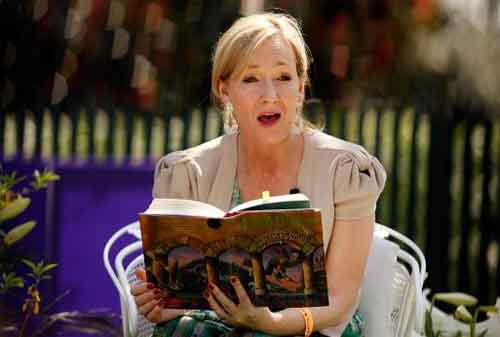 Kisah Sukses JK Rowling 09 - Finansialku