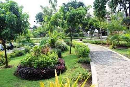 Taman di Surabaya 17 - Taman Teratai