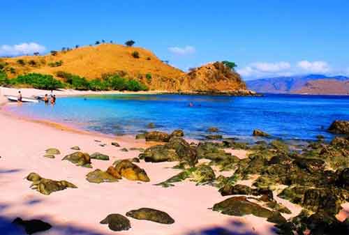 Wisata di Lombok 03 Pantai Pink - Finansialku