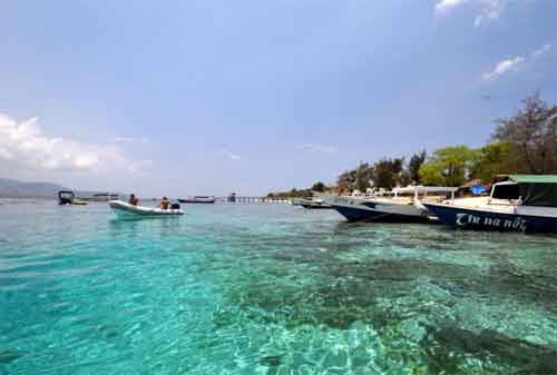 Wisata di Lombok 07 Gili Nanggu - Finansialku