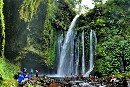 Wisata di Lombok 08 Air Terjun Sandang Gile - Finansialku