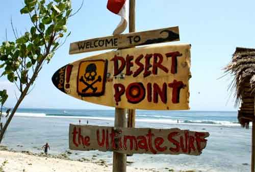 Wisata di Lombok 17 Desert Point Bangko Bangko - Finansialku