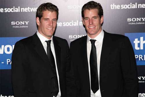 Investor Bitcoin 02 Cameron dan Tyler Winklevoss - Finansialku