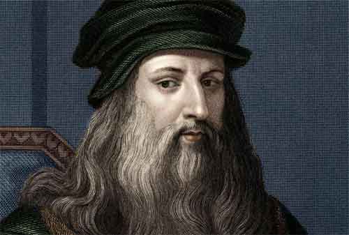 Kata Kata Mutiara Leonardo Da Vinci 02 - Finansialku