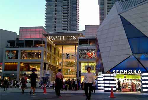 Tempat Wisata di Malaysia 04 Bukit Bintang - Finansialku
