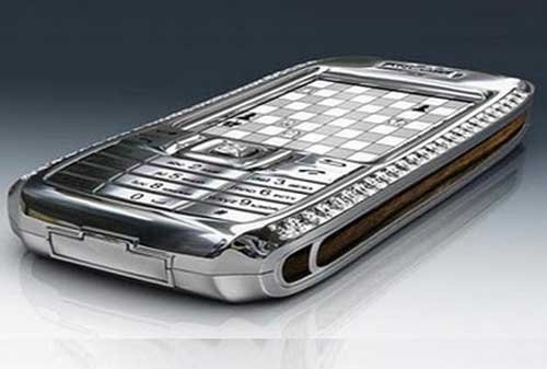 10 HP Termahal Di Dunia 06 Diamond Crypto Smartphone - Finansialku