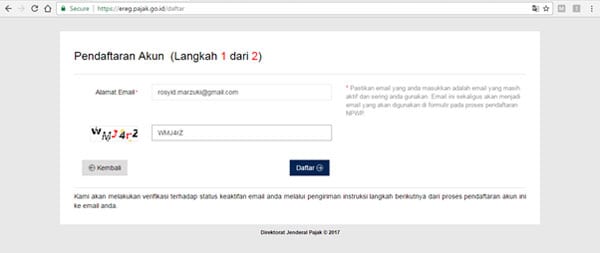 Cara Membuat NPWP Pribadi 03 - Finansialku