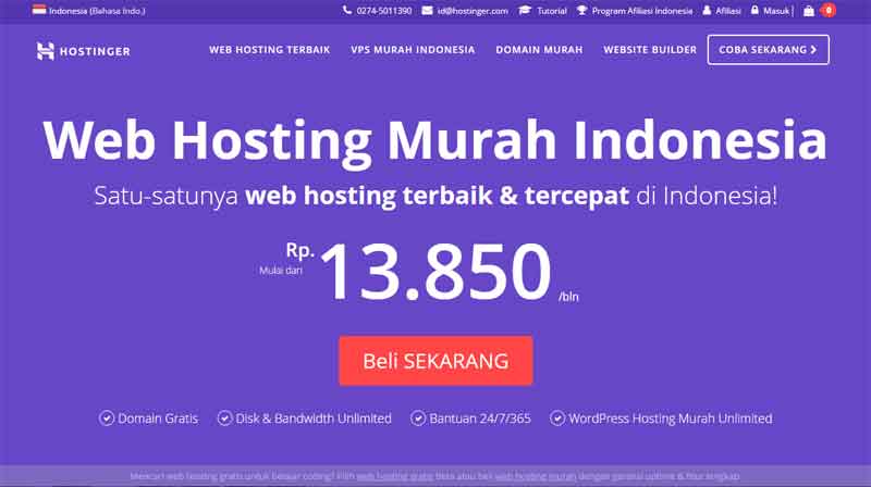 Web Hosting Indonesia 02 - Finansialku