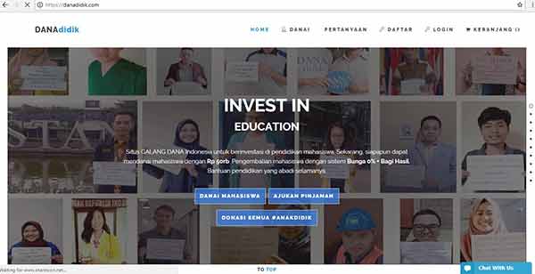 Pinjaman Dana Pendidikan Online 03 Finansialku