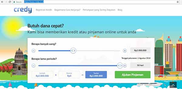 Pinjaman Dana Pendidikan Online 05 Finansialku