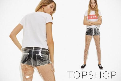 Top-Shop-MOTO-Clear-Plastic-Straight-Leg-Jeans