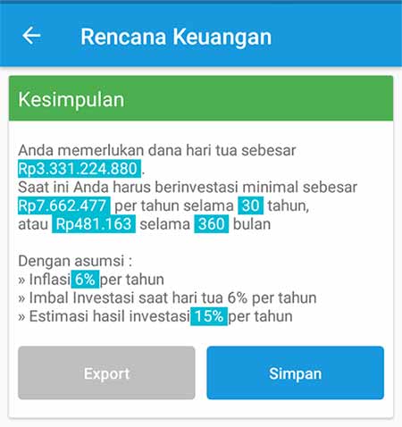 Aplikasi Finansialku Dana Pensiun 7