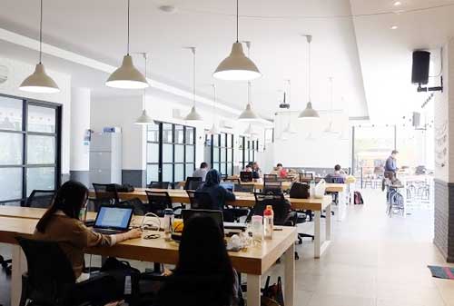 Keuntungan Pakai Coworking Space Finansialku EV-Hive