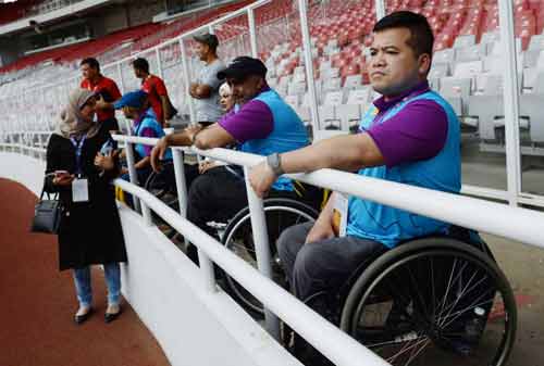 Persiapan Upacara Pembukaan Asian Para Games 2018 2 Finansialku