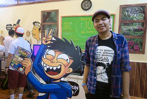 5 Komikus Paling Kaya di Indonesia 2 Si Juki Finansialku