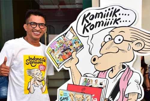 5 Komikus Paling Kaya di Indonesia 3 Mice Finansialku