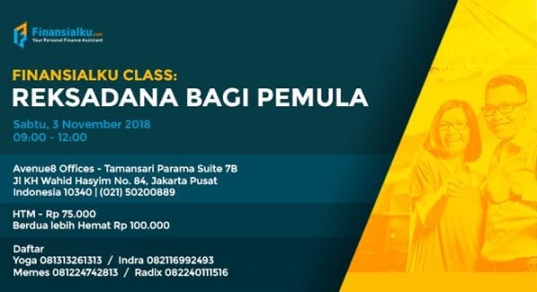 Finansialku Class Jakarta