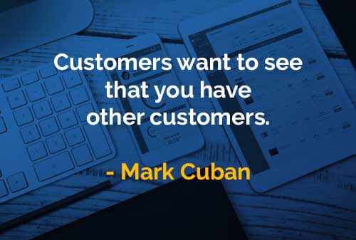 Kata-kata Bijak Mark Cuban: Memiliki Pelanggan Lain